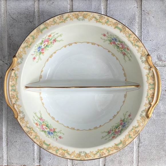 Vintage Noritake - Gramatan Divided Vegetable Bowl - Picture 4 of 8